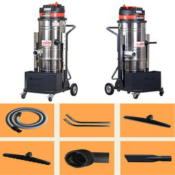 专业工业级单相大功率吸尘器 百升容量高效应对木屑粉尘焊渣