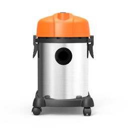 亿力YLW6201 18升不锈钢大容量桶式吸尘器，家用商用车载三栖清洁能手